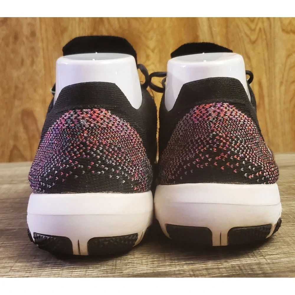 Nike Free Flyknit‎ Focus 2 Running Shoes Women's Size 9 Multicolor
